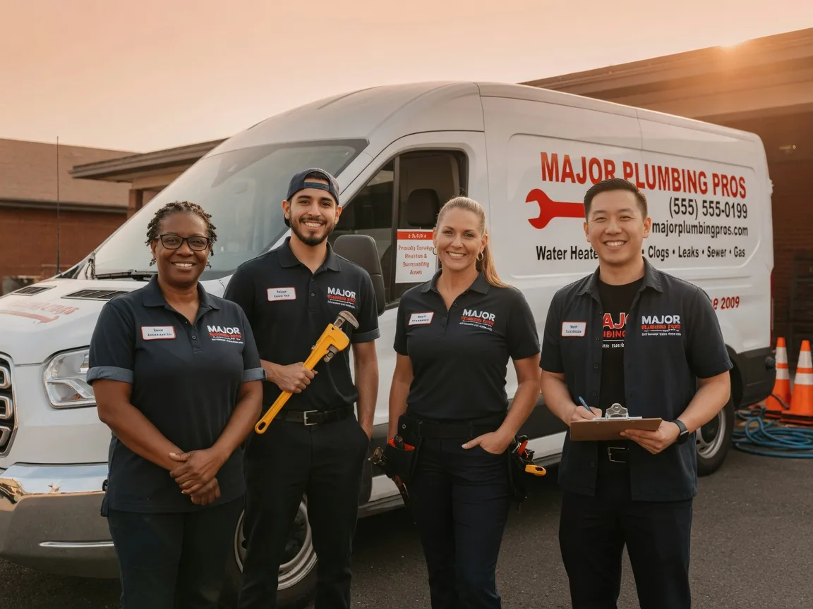Drain Cleaning Services company in Itasca, TX